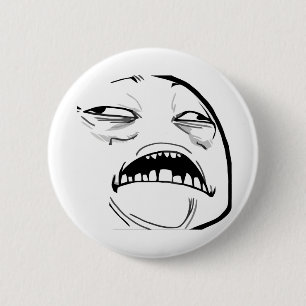 Bóton Redondo 5.08cm Jesus doce Meme - botão de Pinback