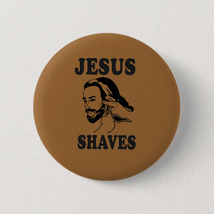 BÓTON REDONDO 5.08CM JESUS SHAVES