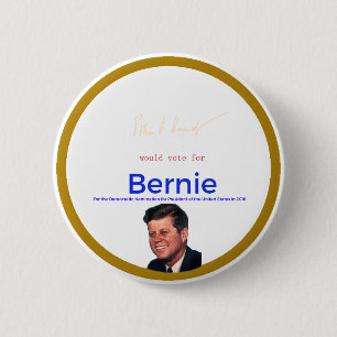 Bóton Redondo 5.08cm JFK para máquinas de lixar de Bernie