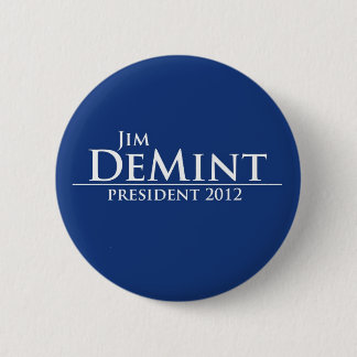 Bóton Redondo 5.08cm Jim DeMint para o presidente 2012