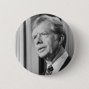 Bóton Redondo 5.08cm Jimmy Carter