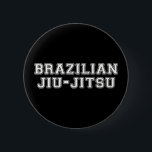 Bóton Redondo 5.08cm Jiu Jitsu<br><div class="desc">Jiu Jitsu</div>