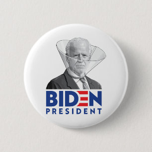 Bóton Redondo 5.08cm Joe Biden 2020