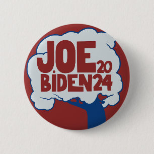 Bóton Redondo 5.08cm Joe Biden 2024 Eleição nos EUA votação para Joe 20