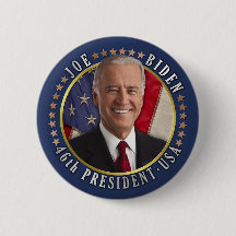 Joe Biden 46º Presidente dos EUA Foto comemorativa