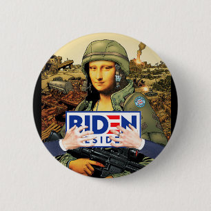 Bóton Redondo 5.08cm Joe Biden Desconstruiu