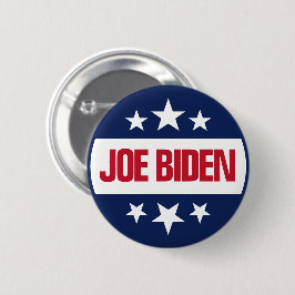 Bóton Redondo 5.08cm Joe Biden para o Presidente 2024