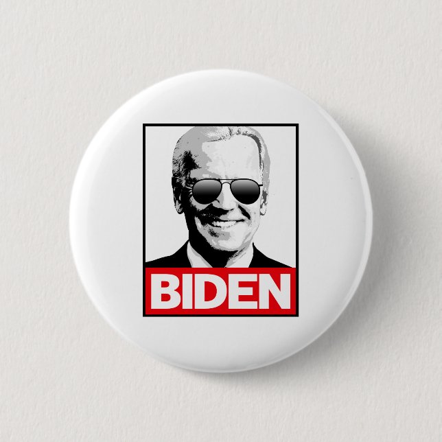 BÓTON REDONDO 5.08CM JOE BIDEN PROPAGANDA (Frente)
