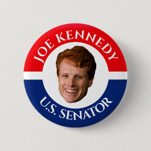 Bóton Redondo 5.08cm Joe Kennedy para Senador