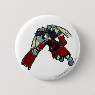 Bóton Redondo 5.08cm Jogador da ilha de Shoyru Krawk