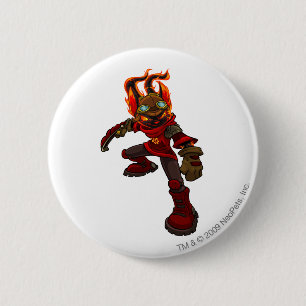 Bóton Redondo 5.08cm Jogador de Acara Moltara