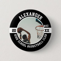 Jogador de Basquete Time de Escola de Ensino Médio