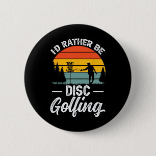 Bóton Redondo 5.08cm Jogador de Disco Golfe _4 