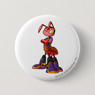 Bóton Redondo 5.08cm Jogador de Ruki Kreludor