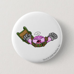 Bóton Redondo 5.08cm Jogador do lago Kiko Kiko