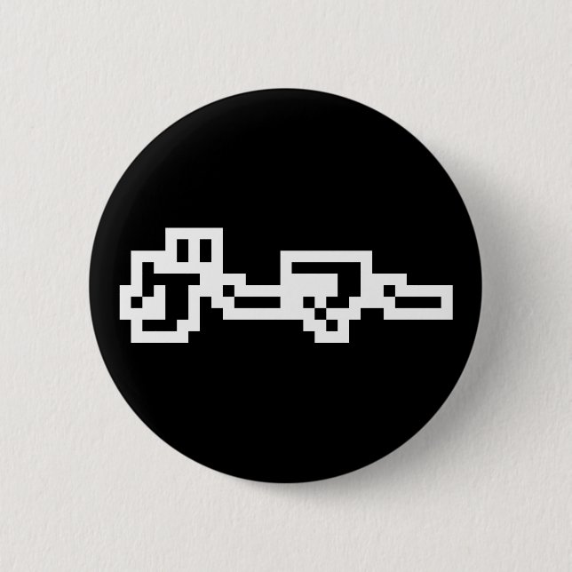 Bóton Redondo 5.08cm Jogador Japonês ゲ Team ー Idioma Japonês Nihongo (Frente)