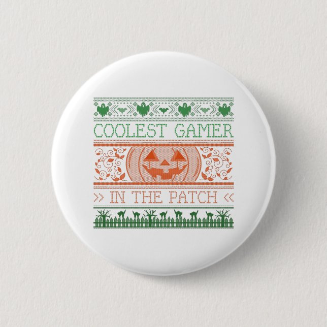 Bóton Redondo 5.08cm Jogador Mais Legal No Patch (Frente)