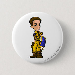 Bóton Redondo 5.08cm Jogador perdido Dirigibles dos funcionarios do