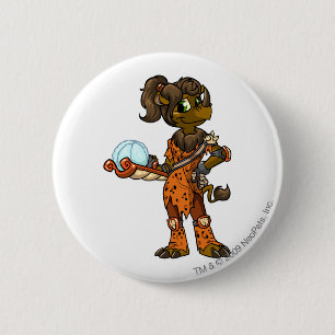 Bóton Redondo 5.08cm Jogador Tonu Tyrannia