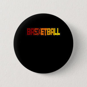Bóton Redondo 5.08cm Jogadores de basquete campeões de basquete Retro 1