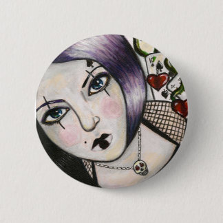 Bóton Redondo 5.08cm Jogo com crachá da morte