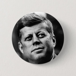 Bóton Redondo 5.08cm John F Kennedy Portrait