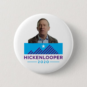 Bóton Redondo 5.08cm John Hickenlooper 2020