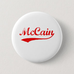 BÓTON REDONDO 5.08CM JOHN MCCAIN