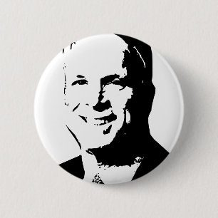 Bóton Redondo 5.08cm John McCain Button