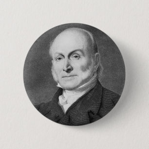 Bóton Redondo 5.08cm John Quincy Adams