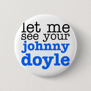 Bóton Redondo 5.08cm Johnny Doyle