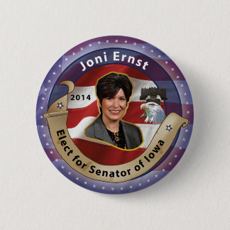 Bóton Redondo 5.08cm Joni Ernst
