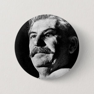 Bóton Redondo 5.08cm Josef Stalin