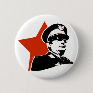 Bóton Redondo 5.08cm Josip Broz Tito Jugoslavija