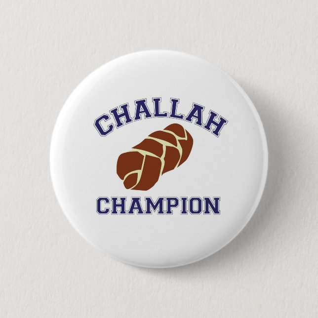 Bóton Redondo 5.08cm Judaico-Botão-Mulher (Frente)