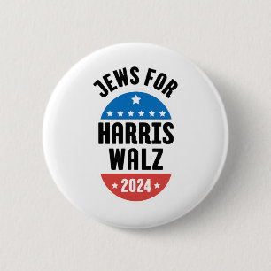 Bóton Redondo 5.08cm Judeus Para Harris Wheimer 2024