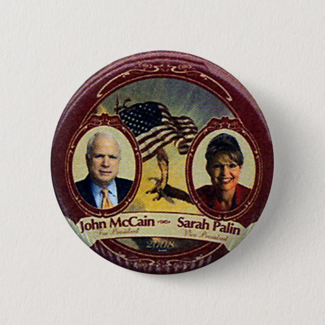 Bóton Redondo 5.08cm Jugate de McPal - botão (Frente)