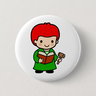 Bóton Redondo 5.08cm Juiz 2