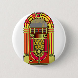 Bóton Redondo 5.08cm Jukebox