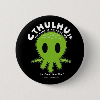 Bóton Redondo 5.08cm Júnior de Cthulhu - ícone
