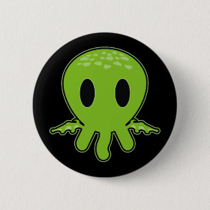 Bóton Redondo 5.08cm Júnior de Cthulhu - ícone