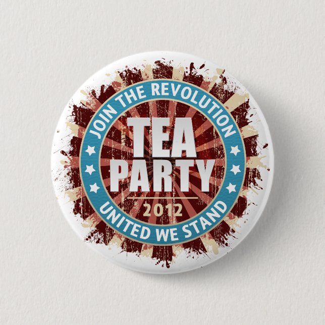 Bóton Redondo 5.08cm Junte-Se À Revolução De 2012 (Frente)