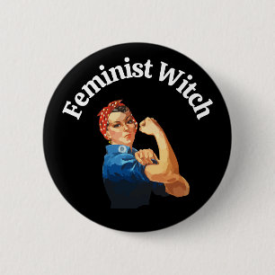 Bóton Redondo 5.08cm Justiça Social dos Direitos Humanos Feministas Ant