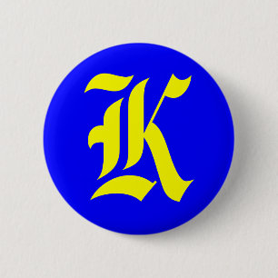 BÓTON REDONDO 5.08CM K - INGLÊS ANTIGO