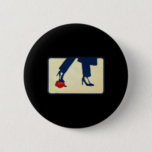 Bóton Redondo 5.08cm Kamala 2024 Anti Mega High Heels Step On Red Hat