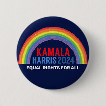 Kamala Harris 2024 Eleição Rainbow LGBTQ