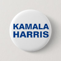 Kamala Harris (PERSONALIZÁVEL) Pin