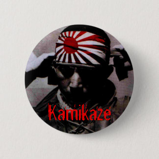 Bóton Redondo 5.08cm Kamikaze, Pin