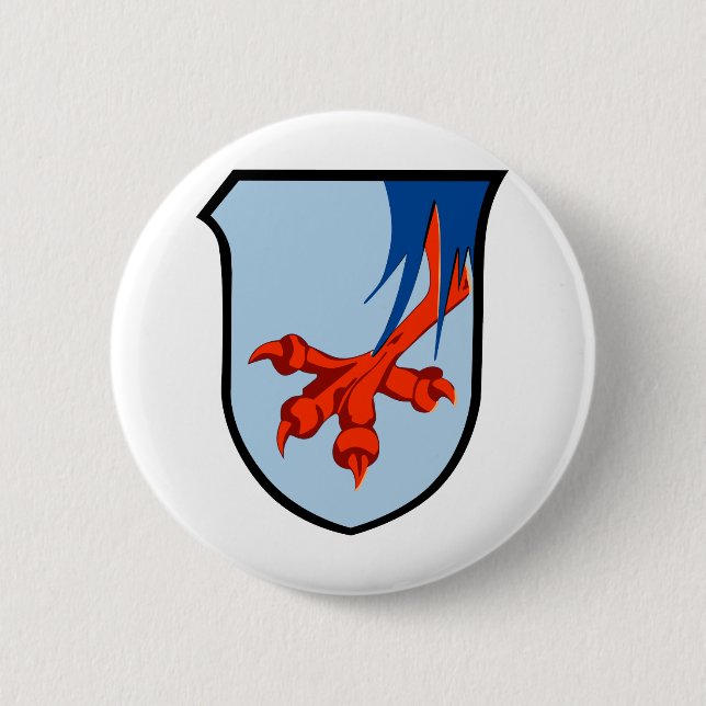 Bóton Redondo 5.08cm Kampfgeschwader 76 (Frente)