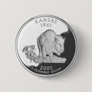 Bóton Redondo 5.08cm Kansas